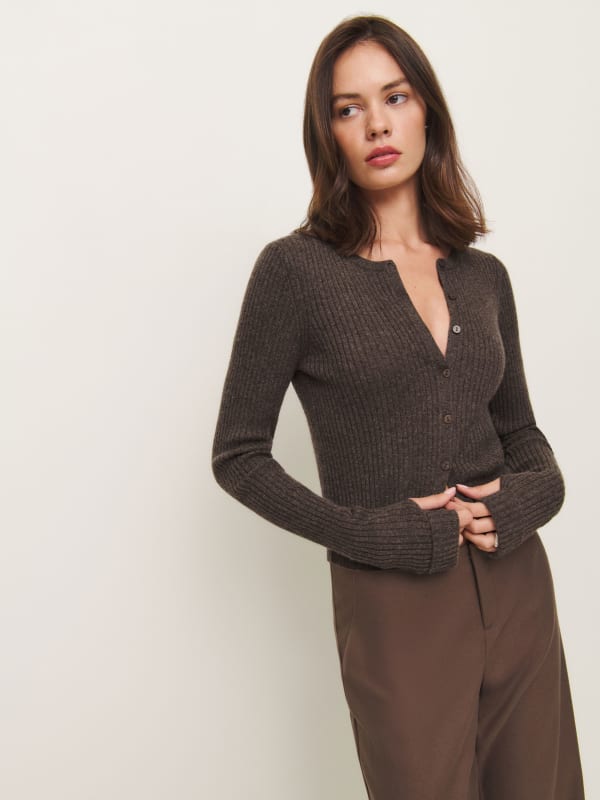 Quinn Cashmere Cardigan