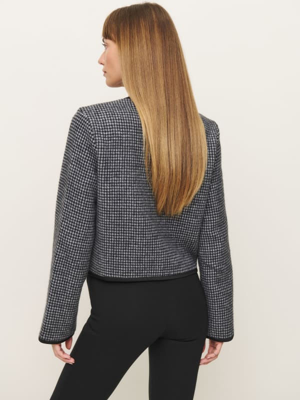 Daisy Cropped Jacket