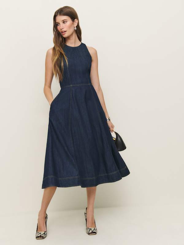 Primary image for Pippa Denim Midi Dress