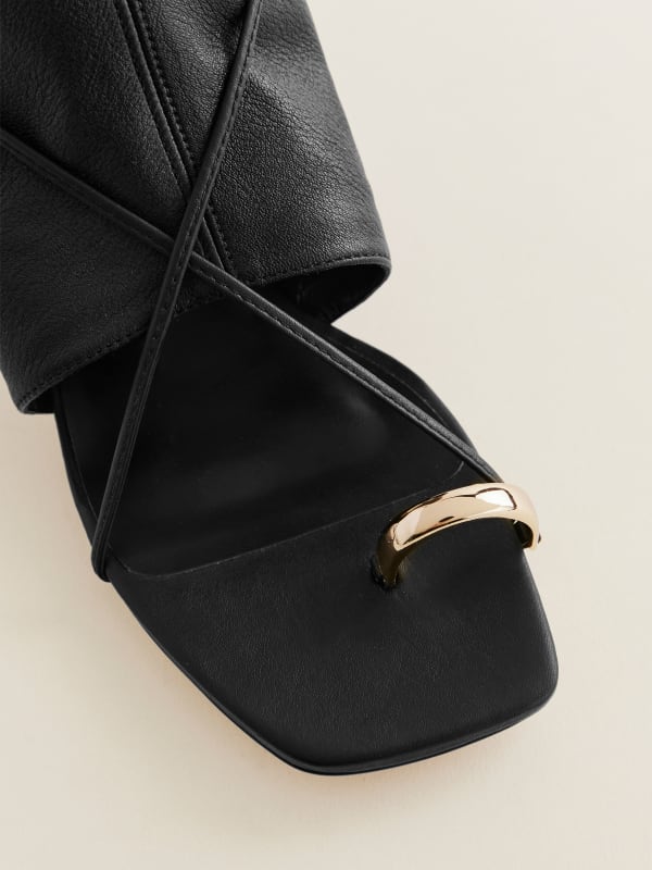 Sailor Heeled Sandal