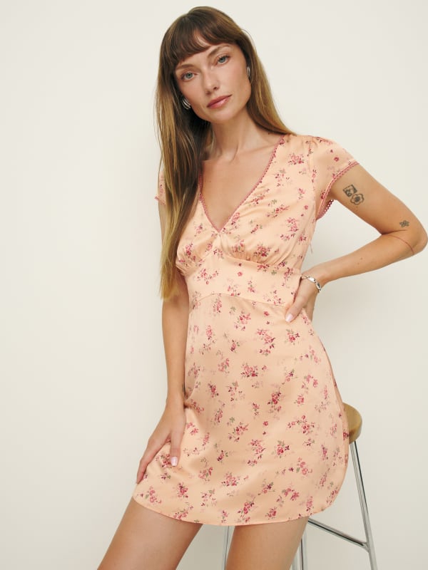 Amellia Silk Dress