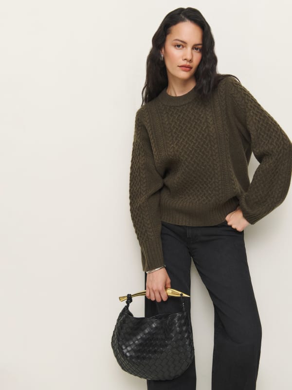 
                    Calloway Regenerative Wool Crew
                