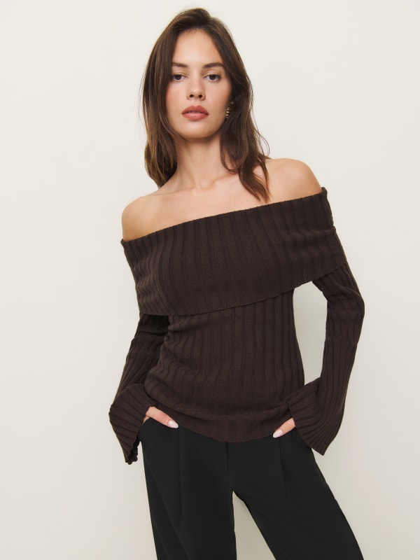 
                    Lana Cashmere Blend Sweater
                