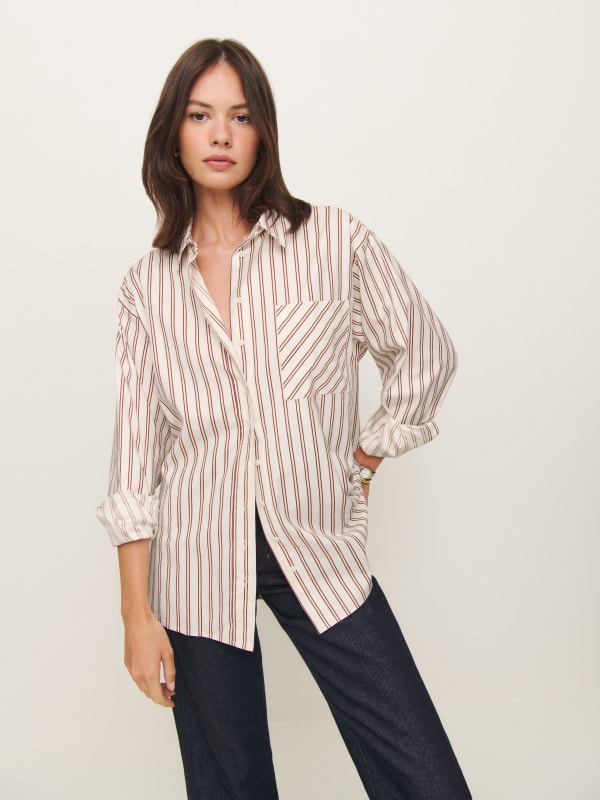 
                    Eli Oversized Shirt
                