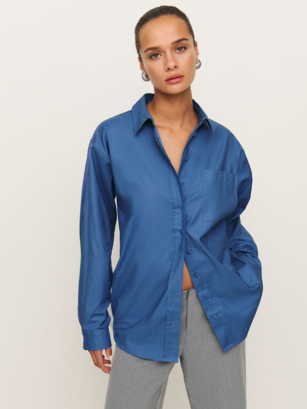 
                    Eli Oversized Shirt
                