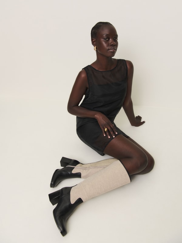 
                    Frederique Knee High Boot
                