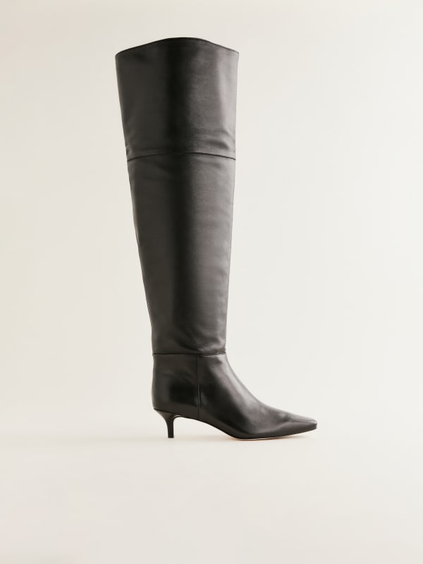 
                    Roxanne Over The Knee Boot
                