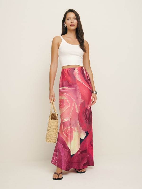 Vintage Roberto Cavalli Maxi Skirt