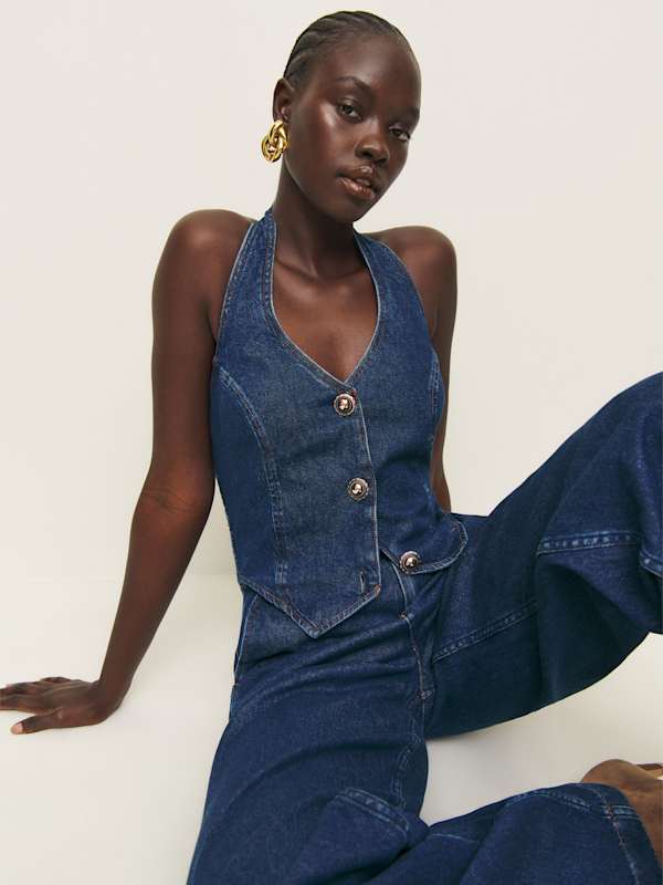 Lorenza Denim Jumpsuit