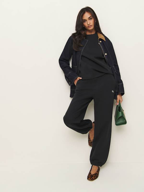 
                    Skye Boyfriend Sweatpant
                