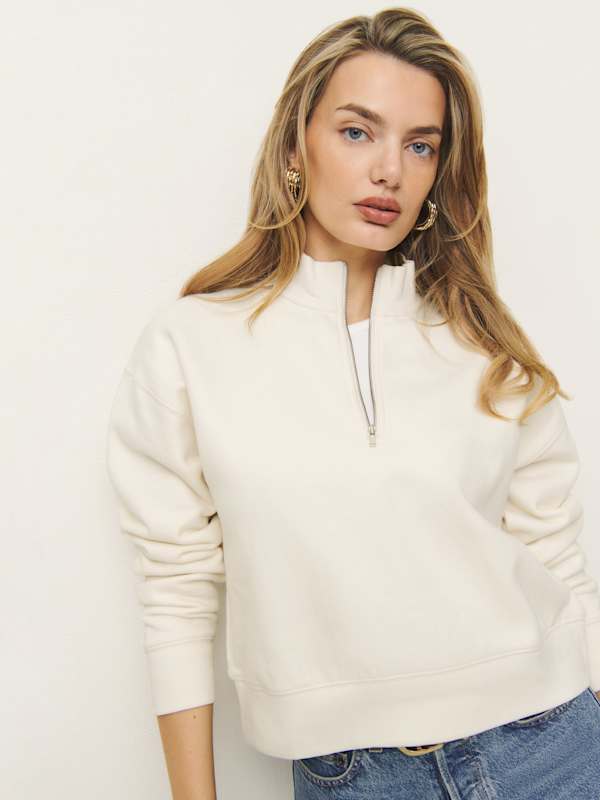 Women's all cotton sweatshirts 2025