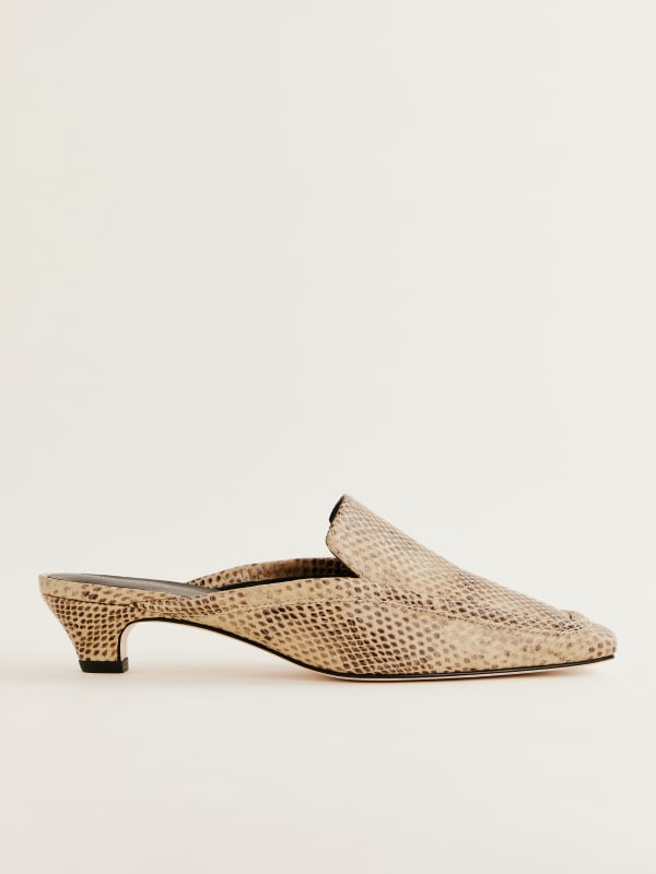 Hadley Heeled Mule