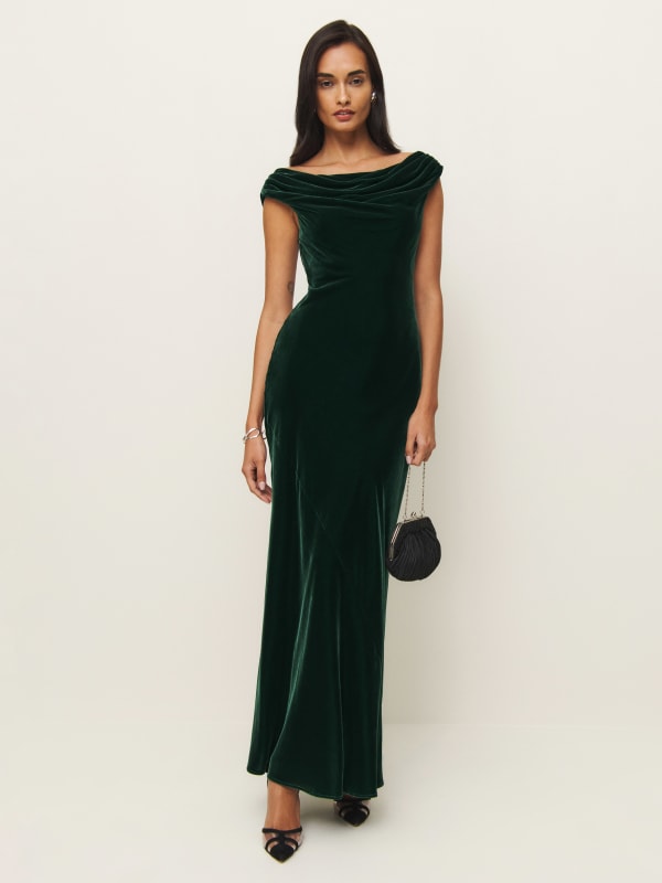 elvie velvet dress