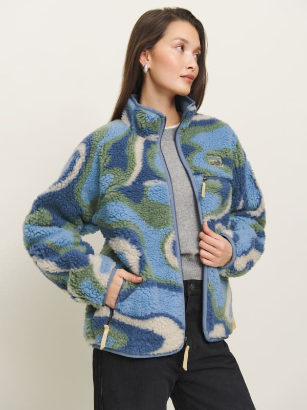 Natural Blend Retro Cardigan
