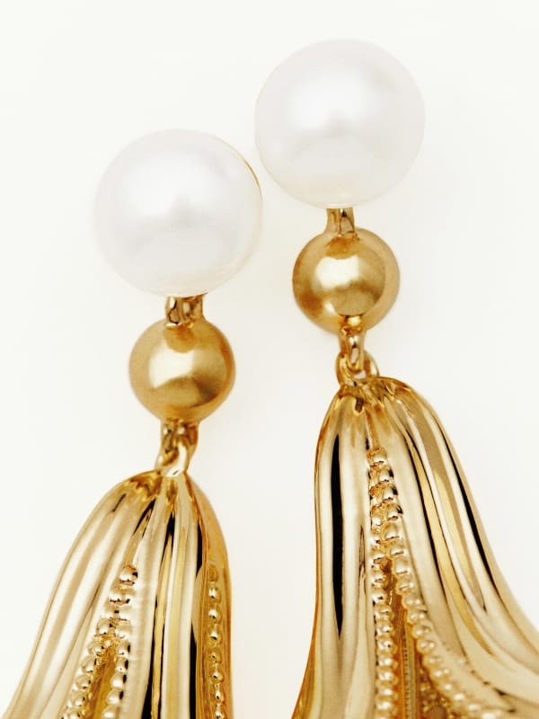 Large Hemingway Earrings