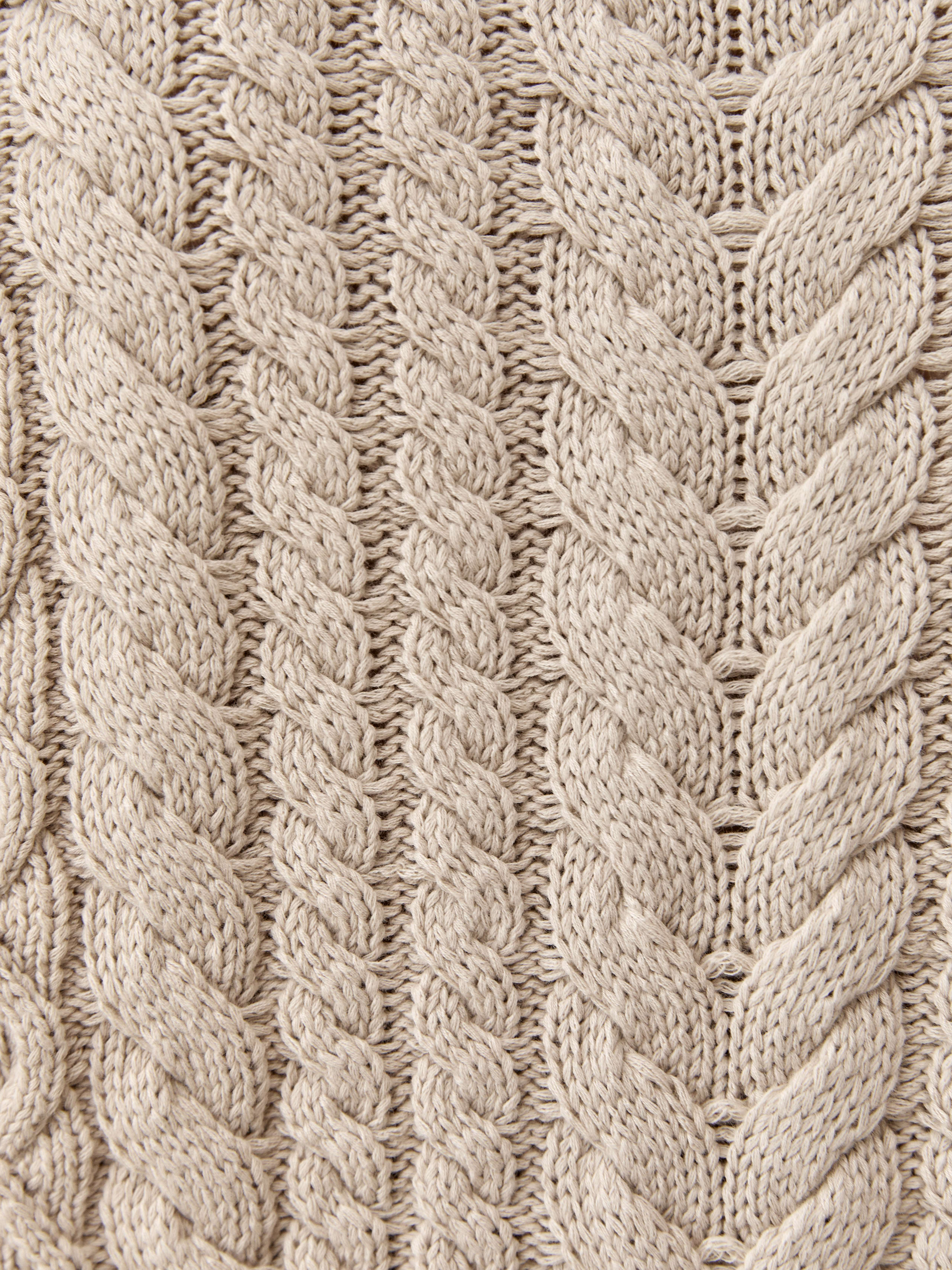 Foret Cable Knit Cardigan, thumbnail image 6