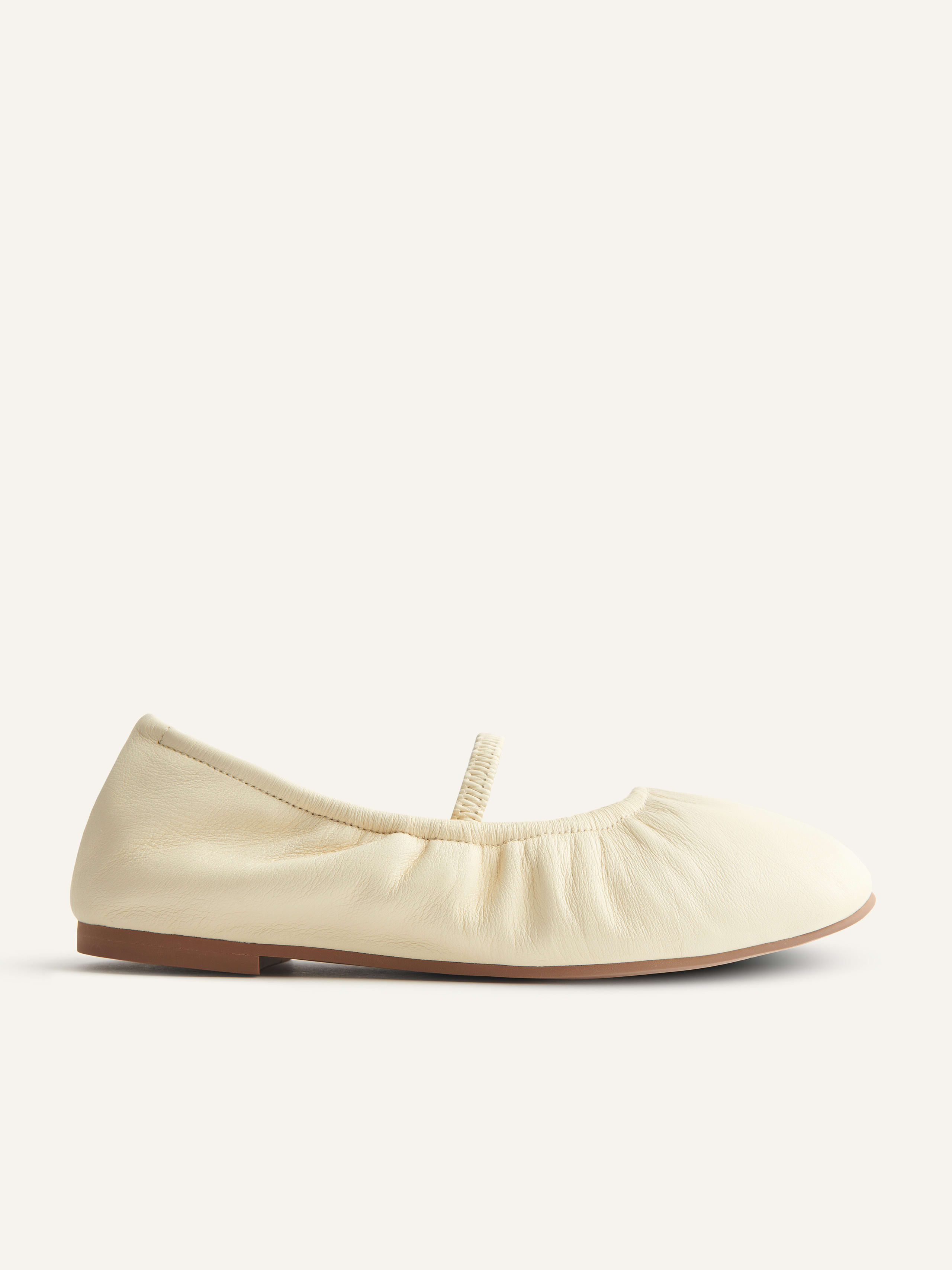 Buffy Ruched Ballet Flat, image 1