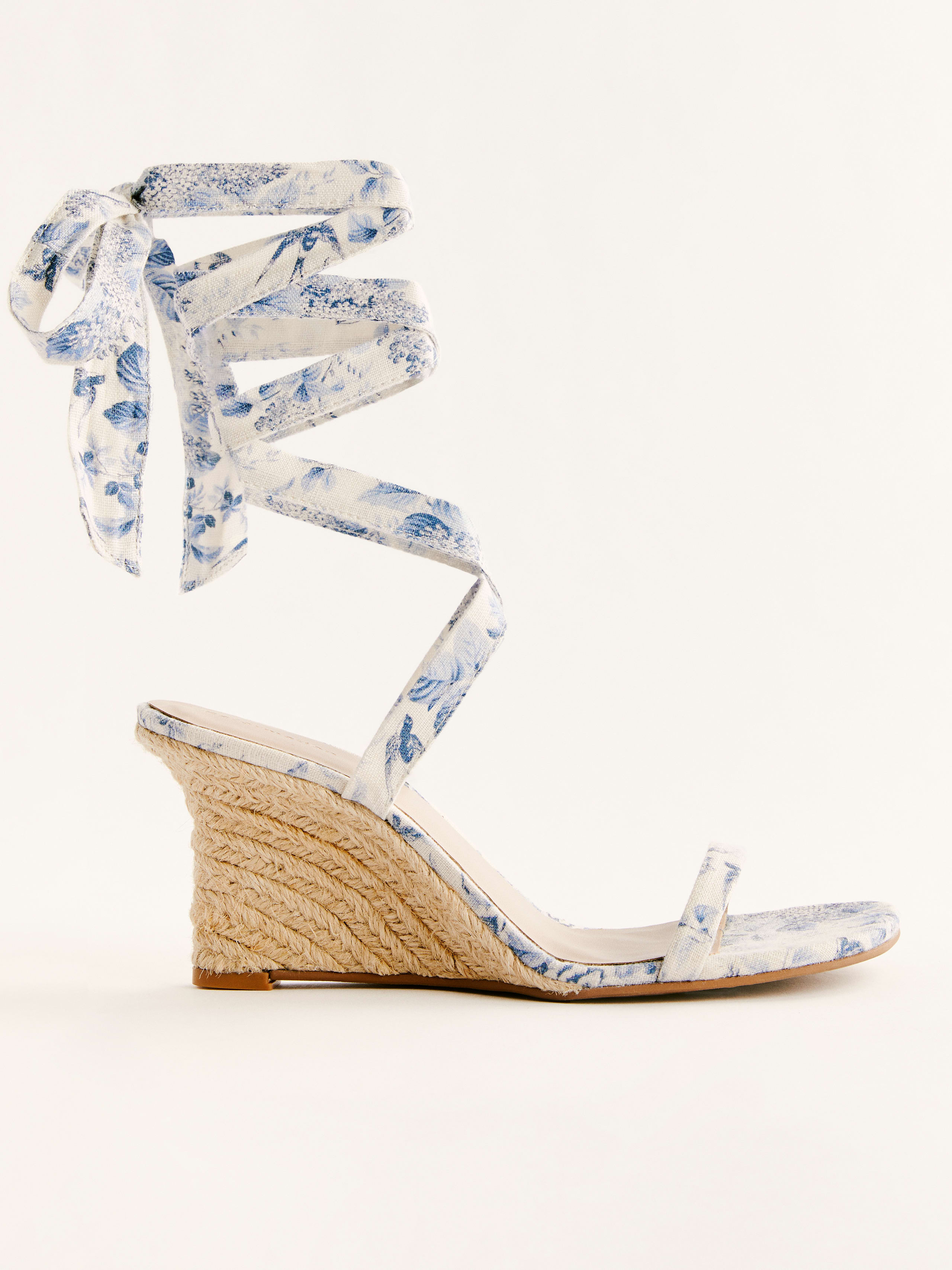 Alessa Lace Up Wedge Espadrille, thumbnail image 2