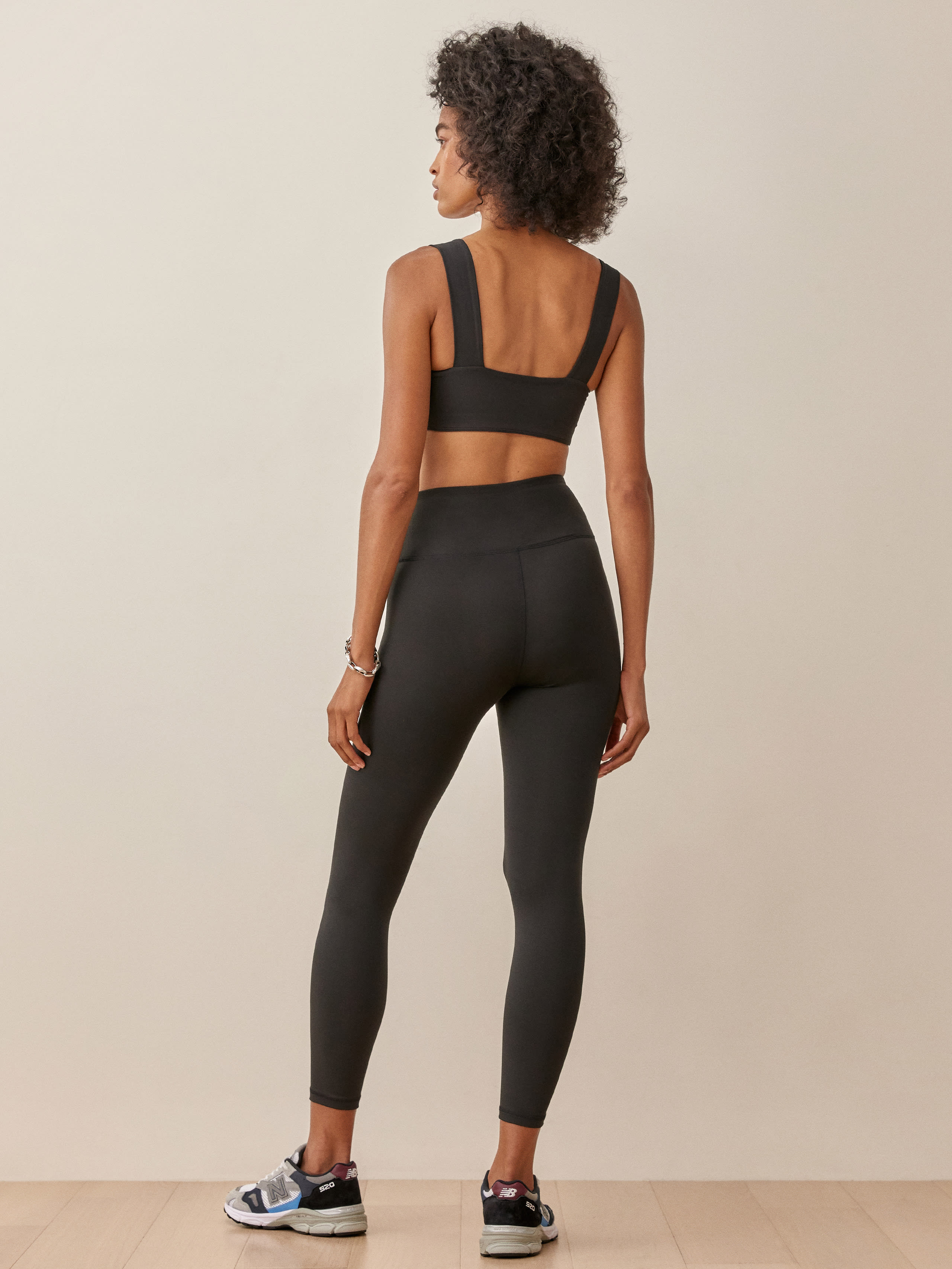 Ecostretch High Rise Cropped Legging, thumbnail image 3