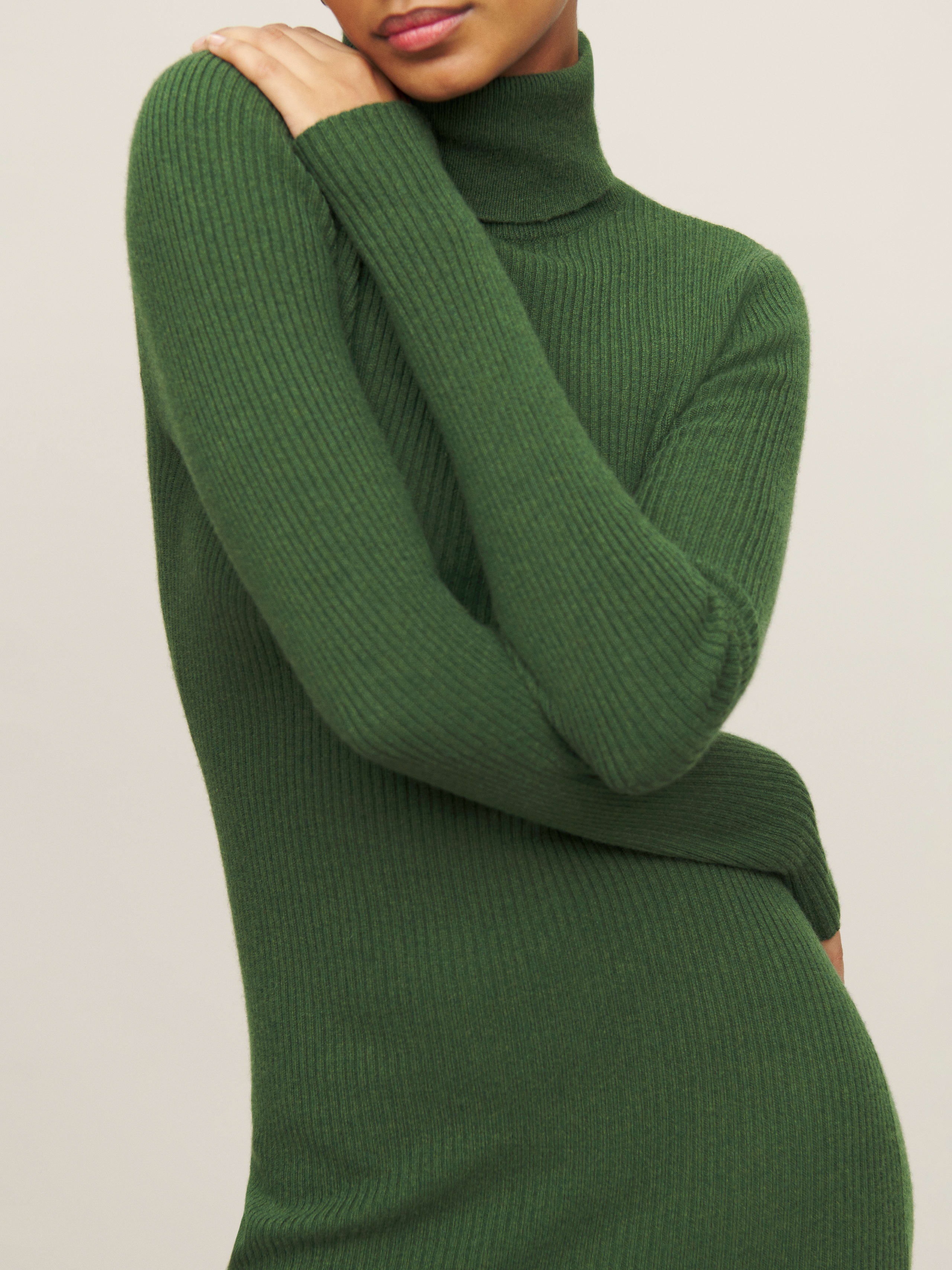 Robin Cashmere Sweater Dress, thumbnail image 5
