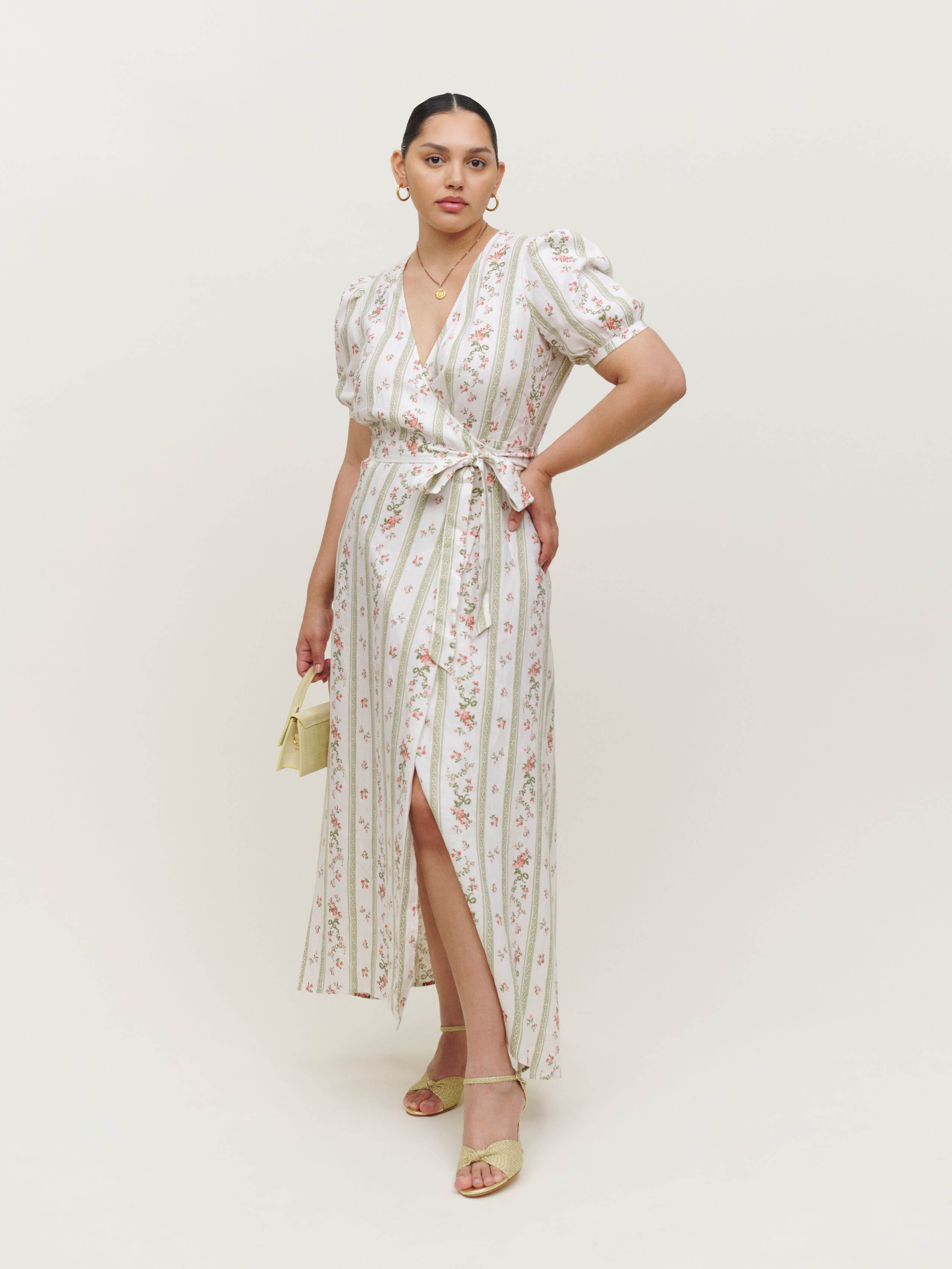 Weiss Linen Dress, image 1