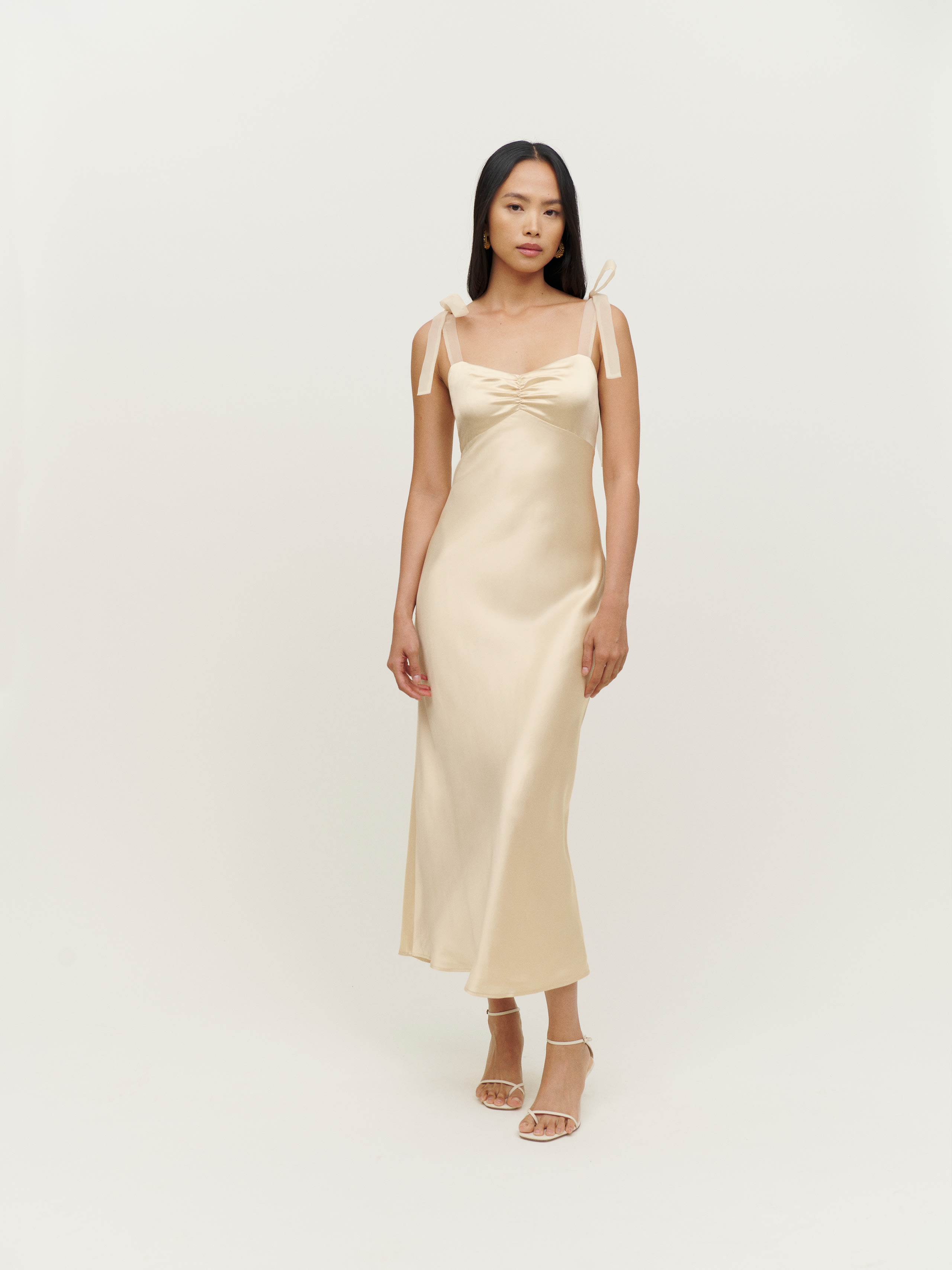 Alene Silk Dress, image 1