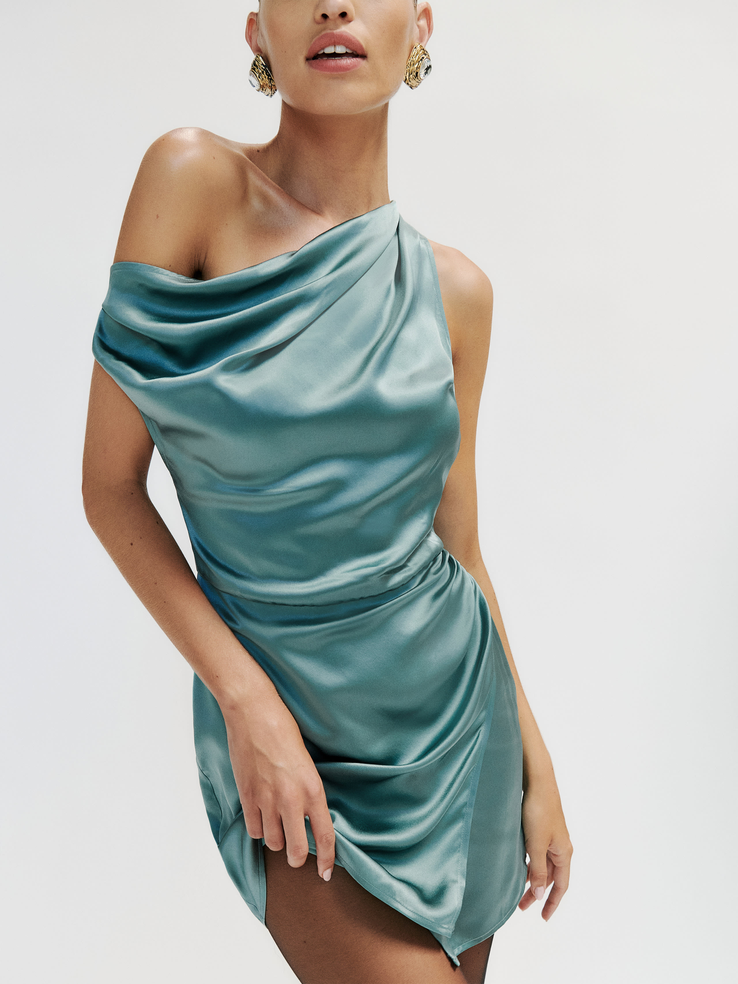 Alanis Silk Dress, image 1