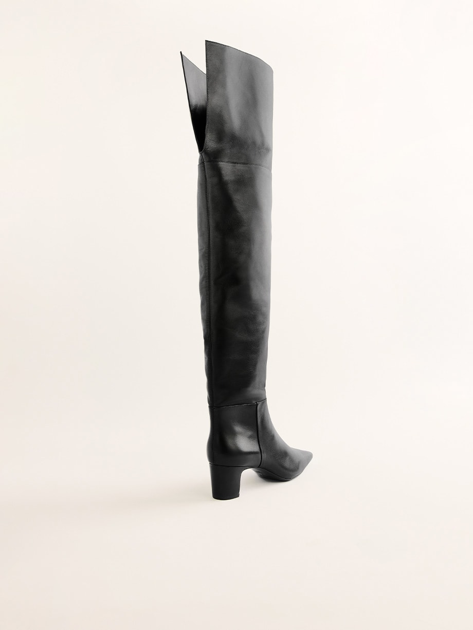 Reiss Over The Knee Boot, thumbnail image 6