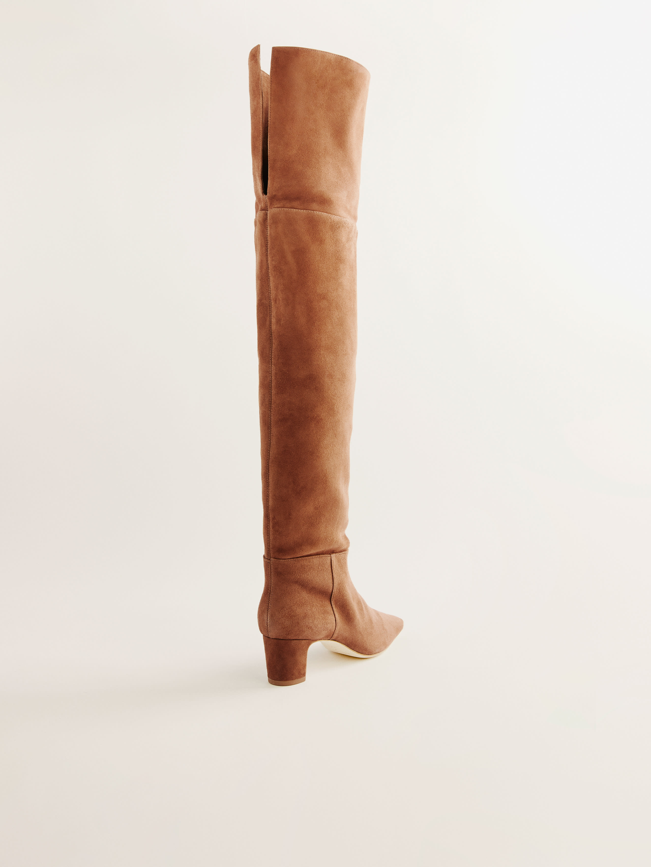 Reiss Over The Knee Boot, thumbnail image 5