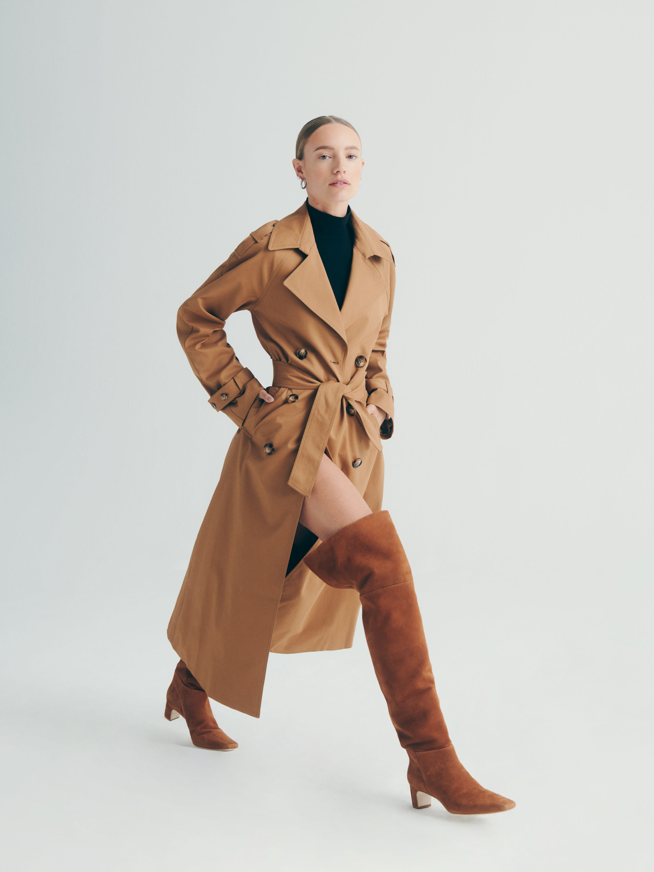 Reiss Over The Knee Boot, thumbnail image 6