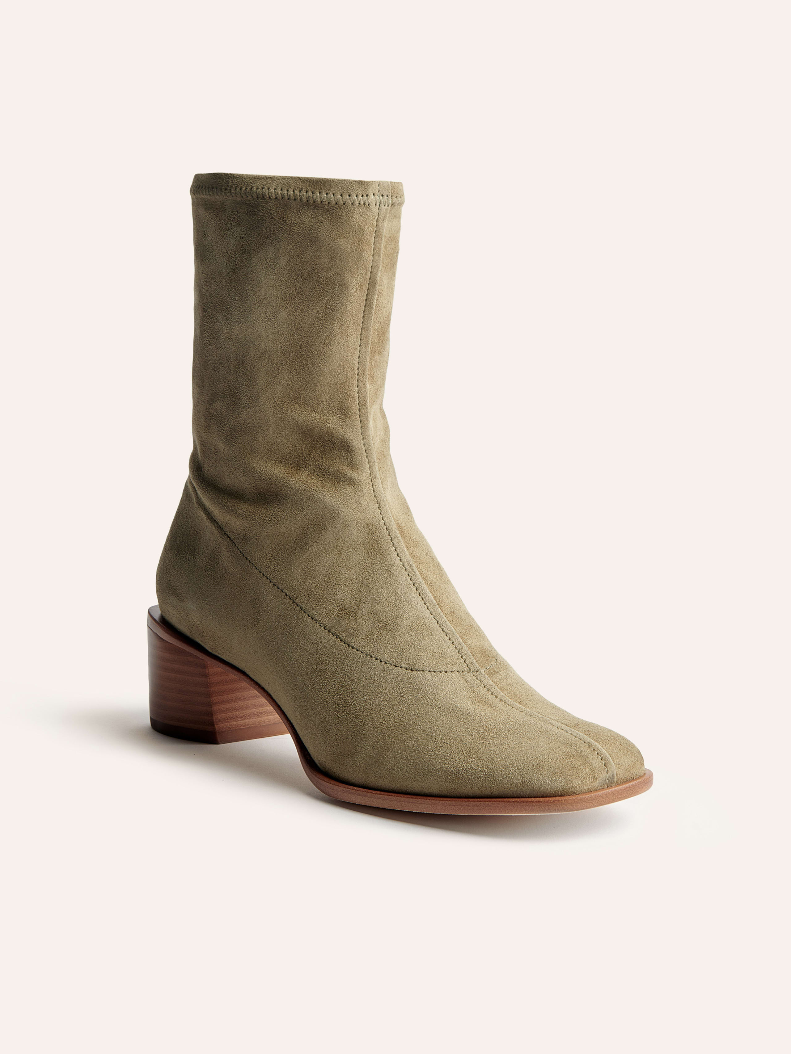 Louie Stretch Sock Bootie Sustainable Shoes Reformation