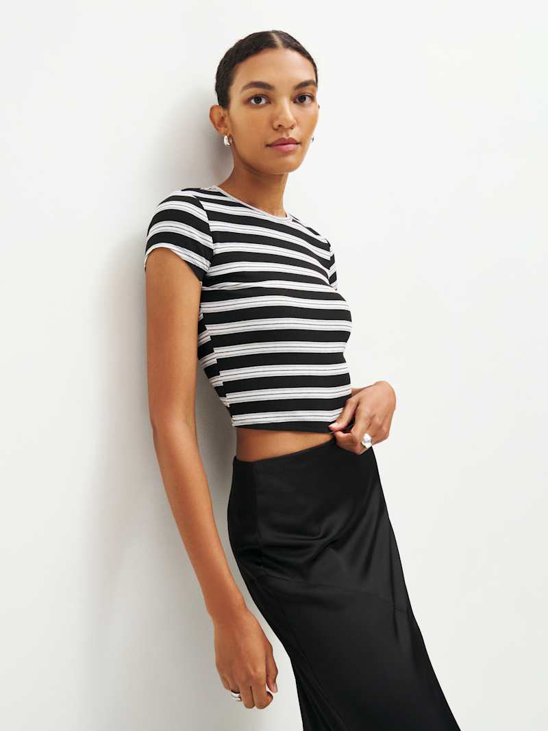 Black Multi Stripe