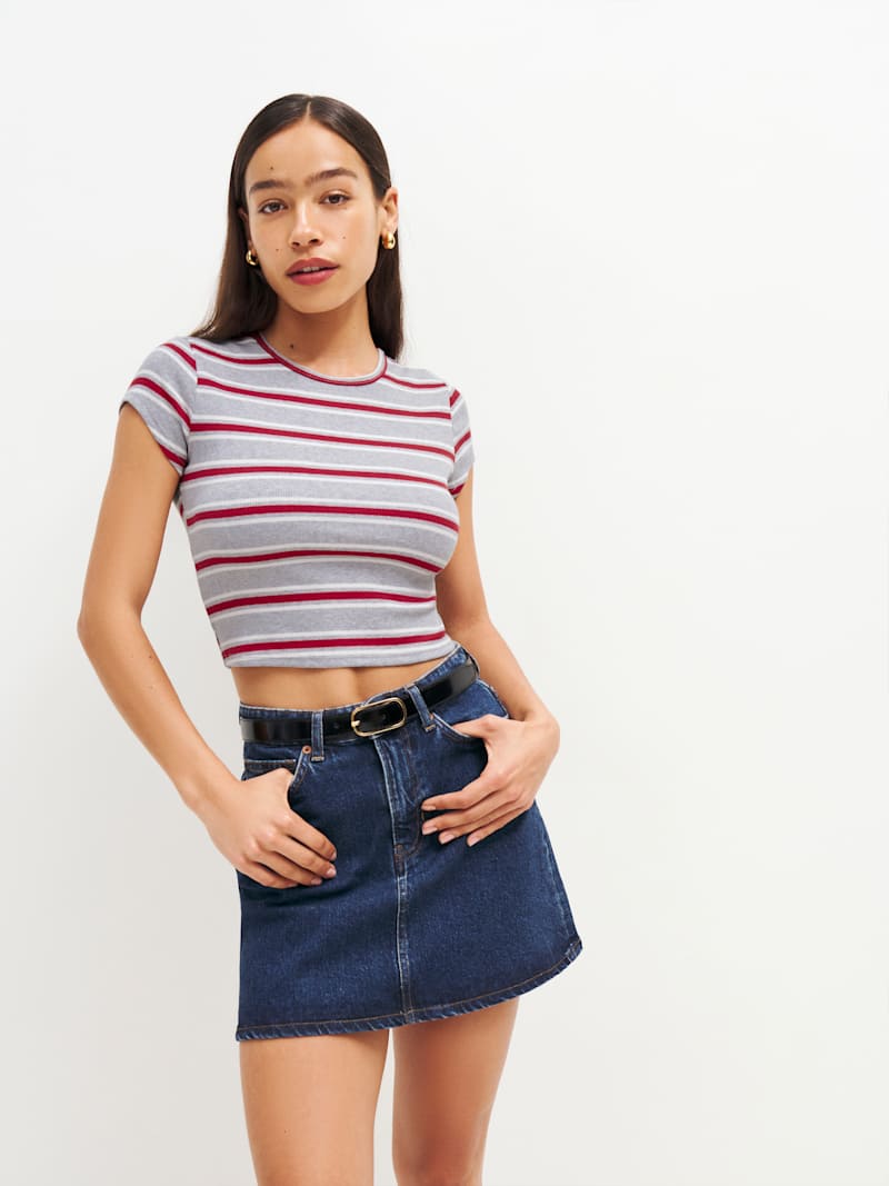 Grey Multi Stripe