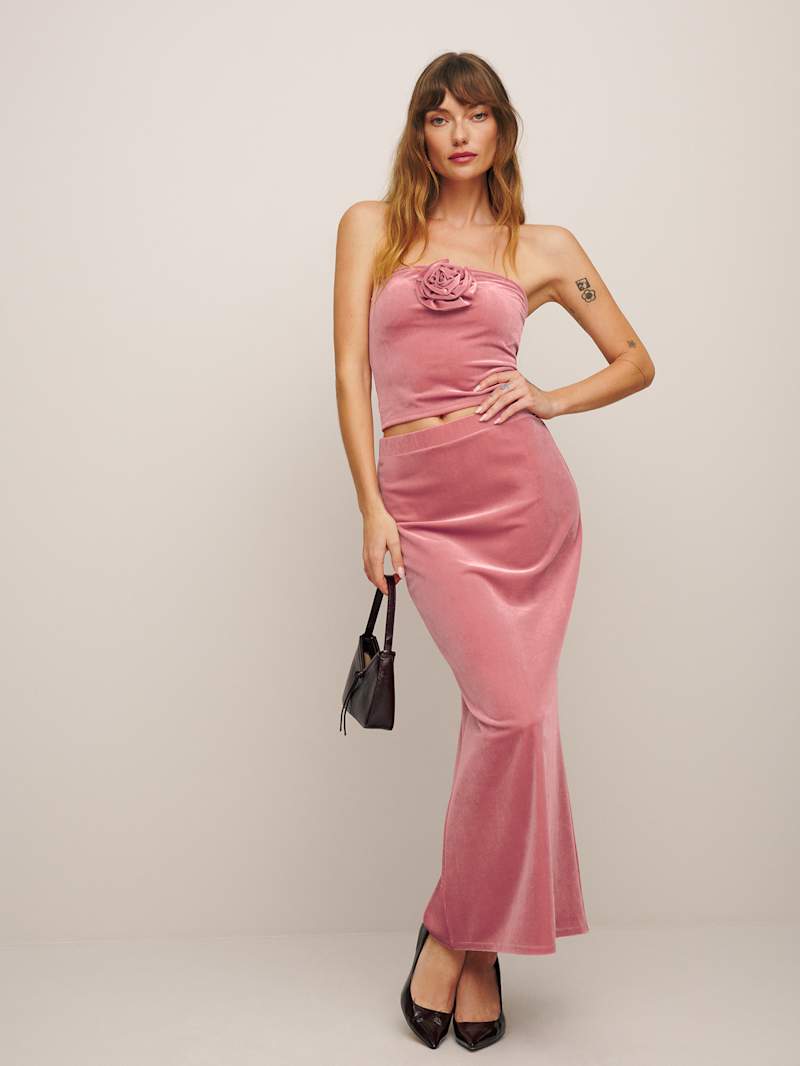 Light Pink Velvet