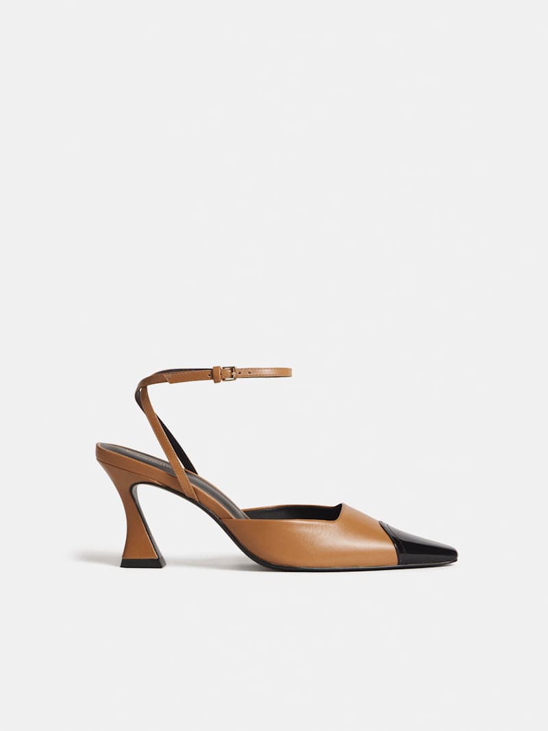 Sandstorm Leather Black Patent
