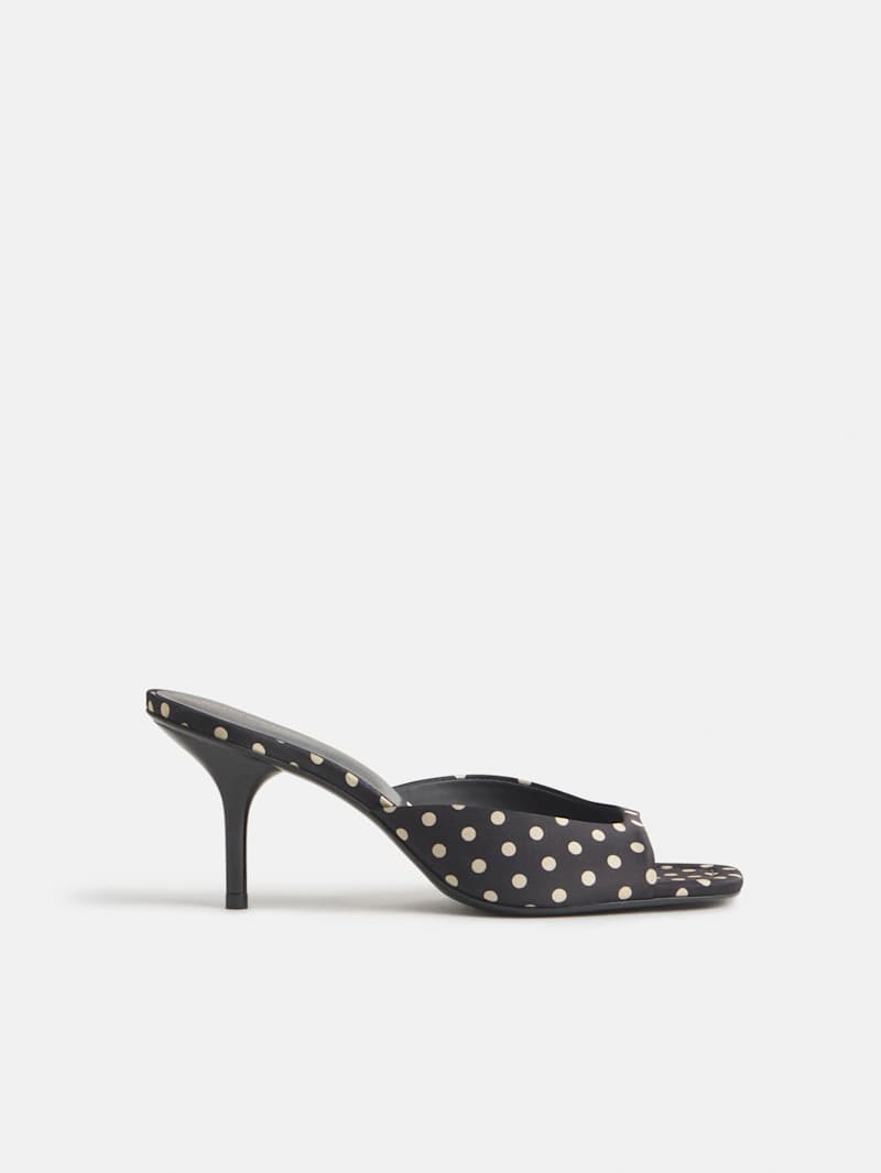 Polka Dot Satin
