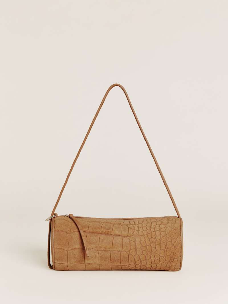 Sienna Embossed Suede