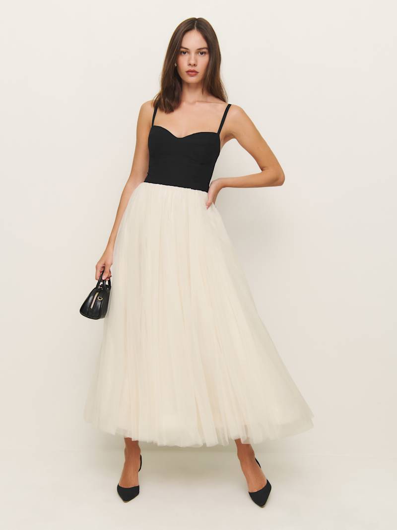 Black With Ivory