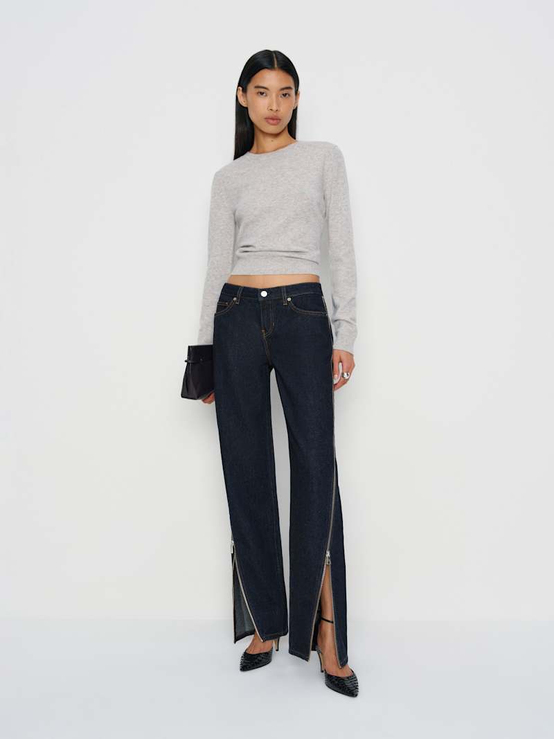 Ondine Twisted Zipper