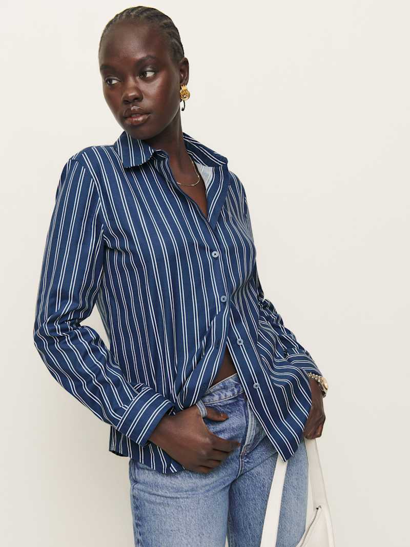 French Blue Stripe