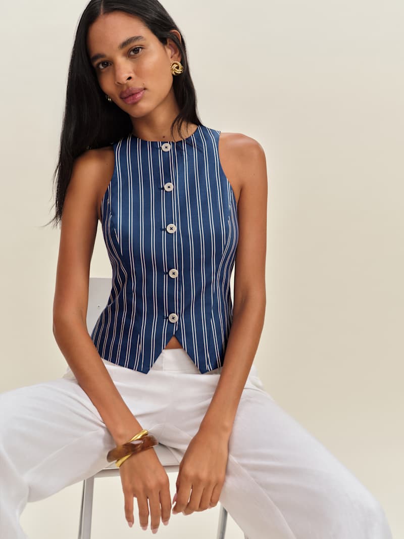 French Blue Stripe