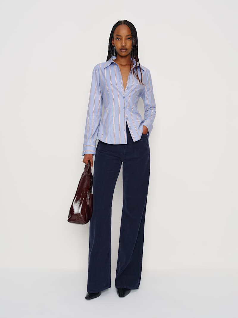 Baby Blue Stripe