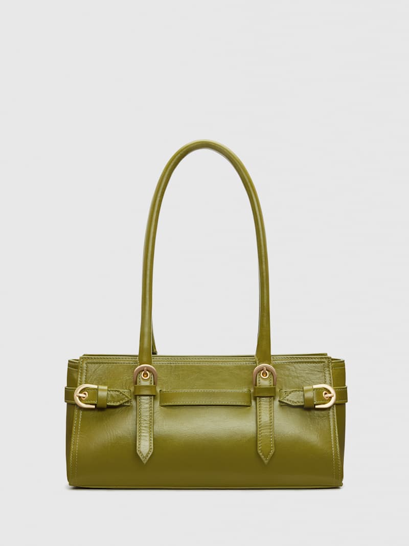 Apple Green Leather