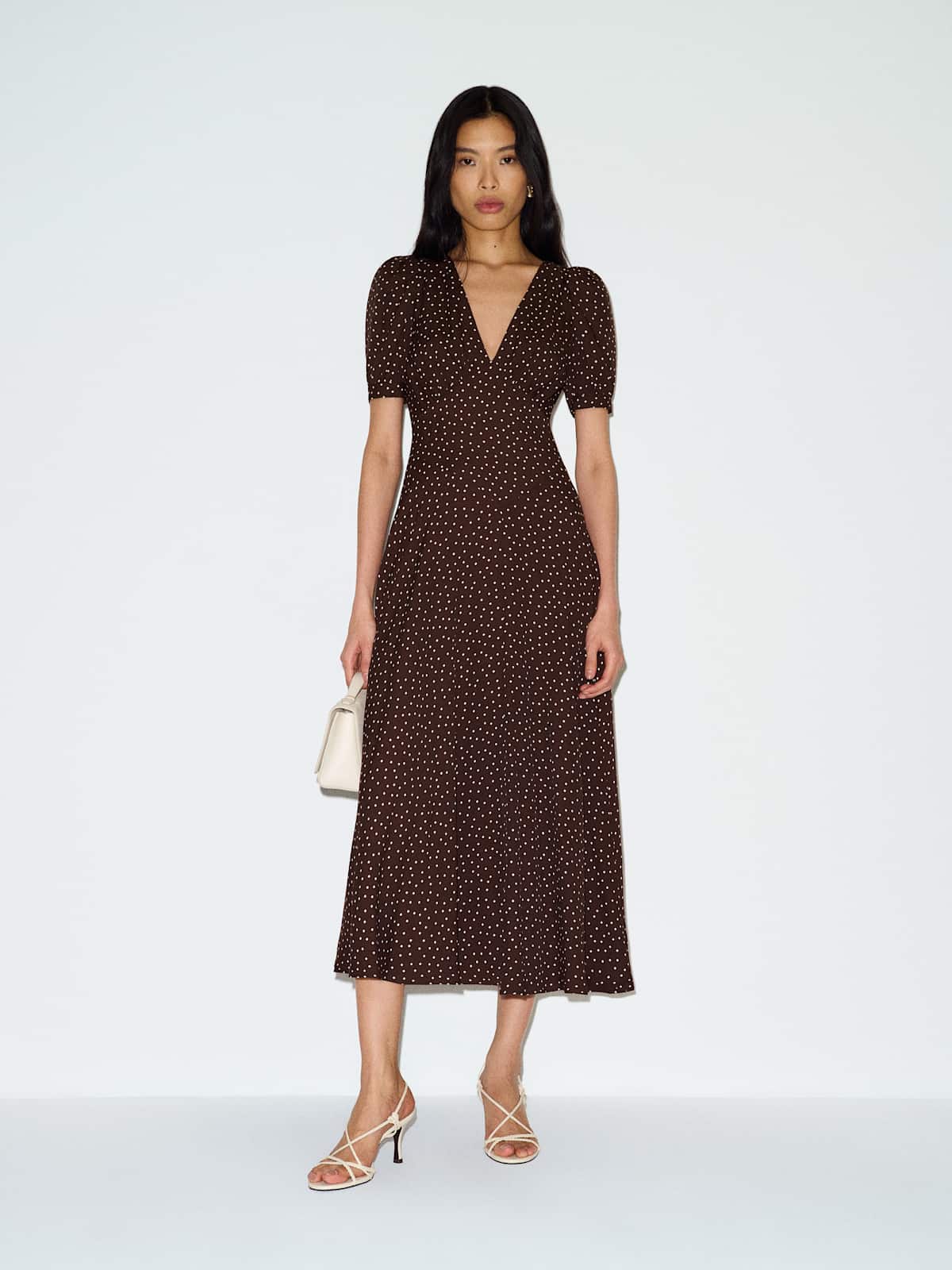 Reformation: Naira Dress Colette Dot