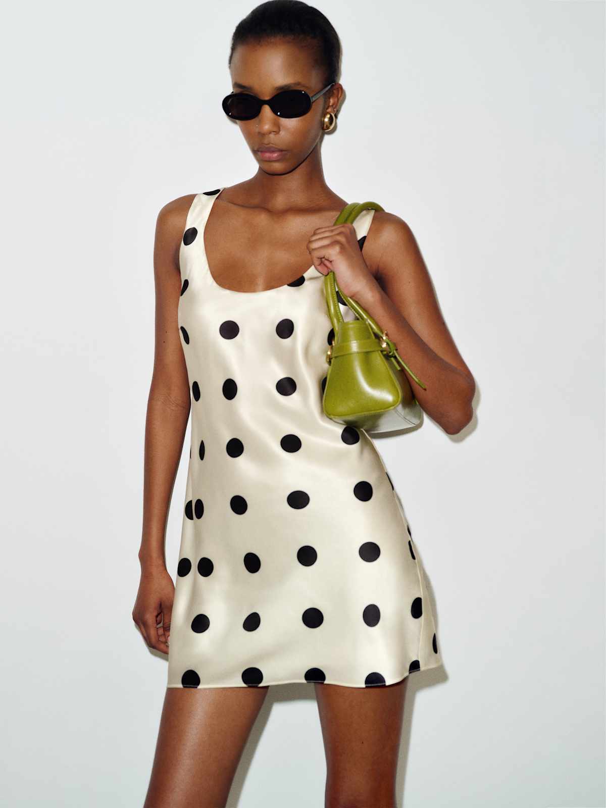 Reformation: Eden Silk Dress