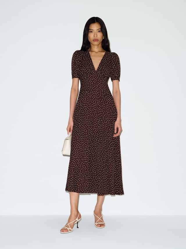 Reformation — Naira Dress Colette Dot