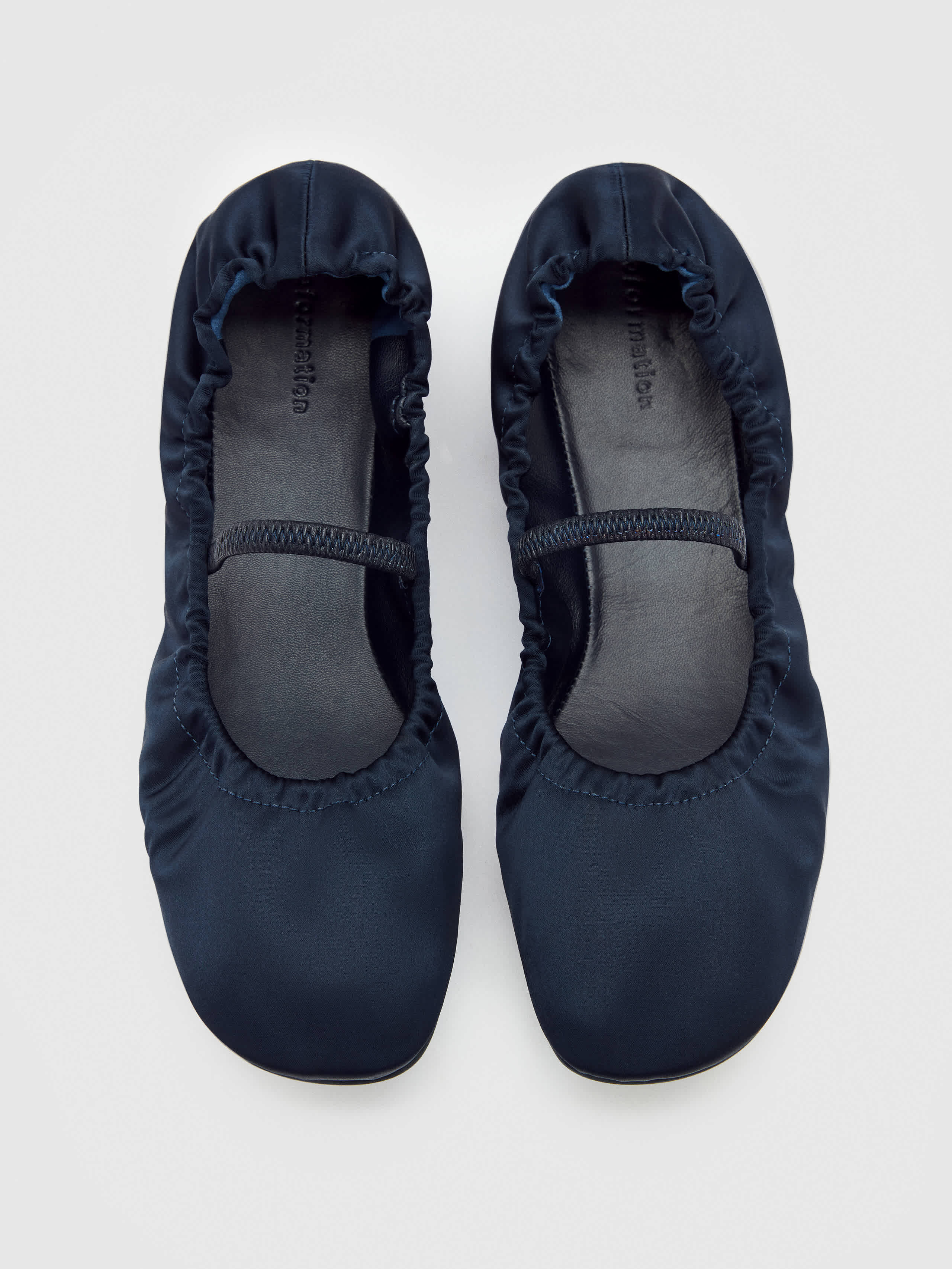 Buffy Ruched Ballet Flat, zoom image 0