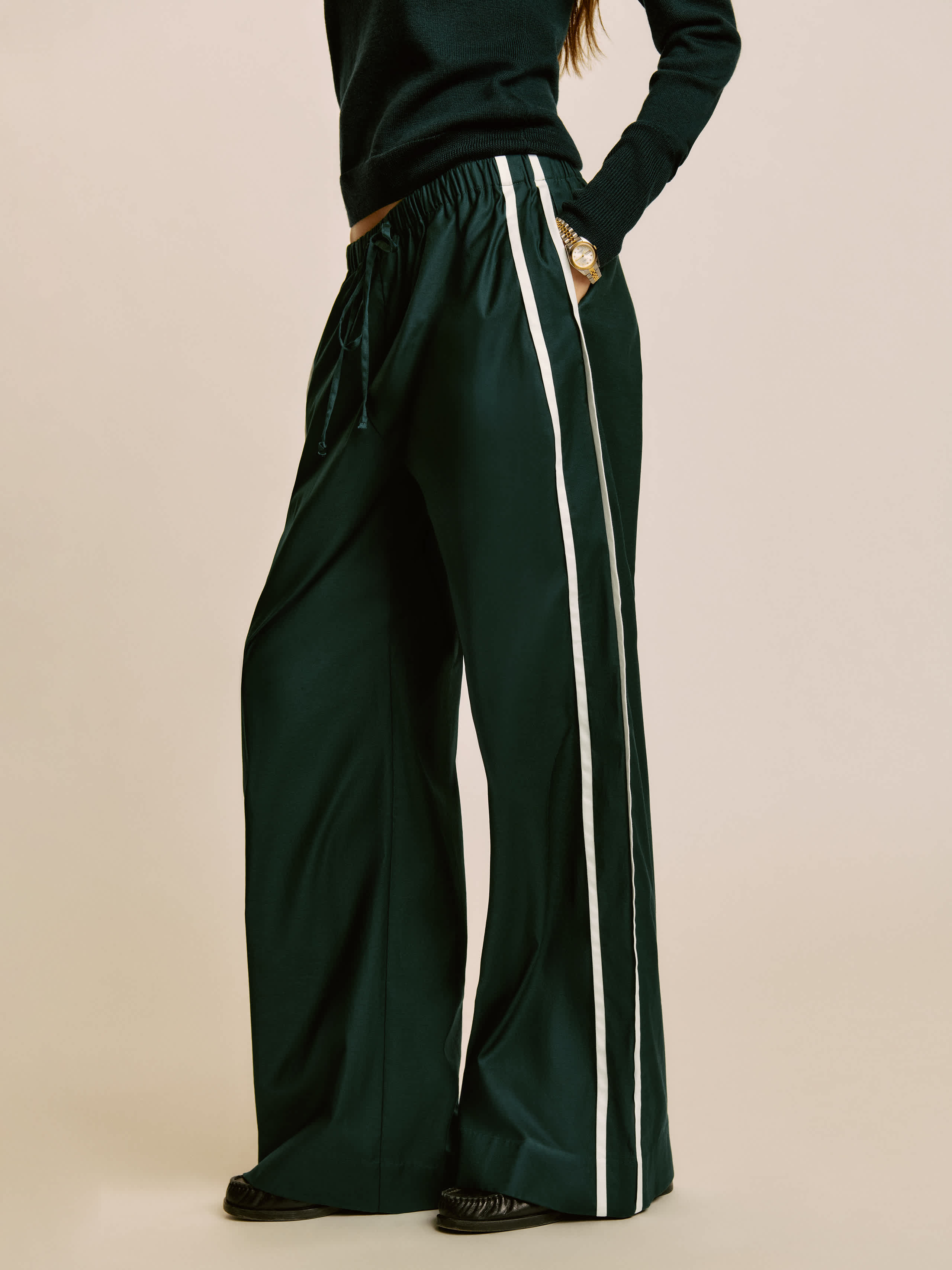 Julien Poplin Pant, zoom image 1