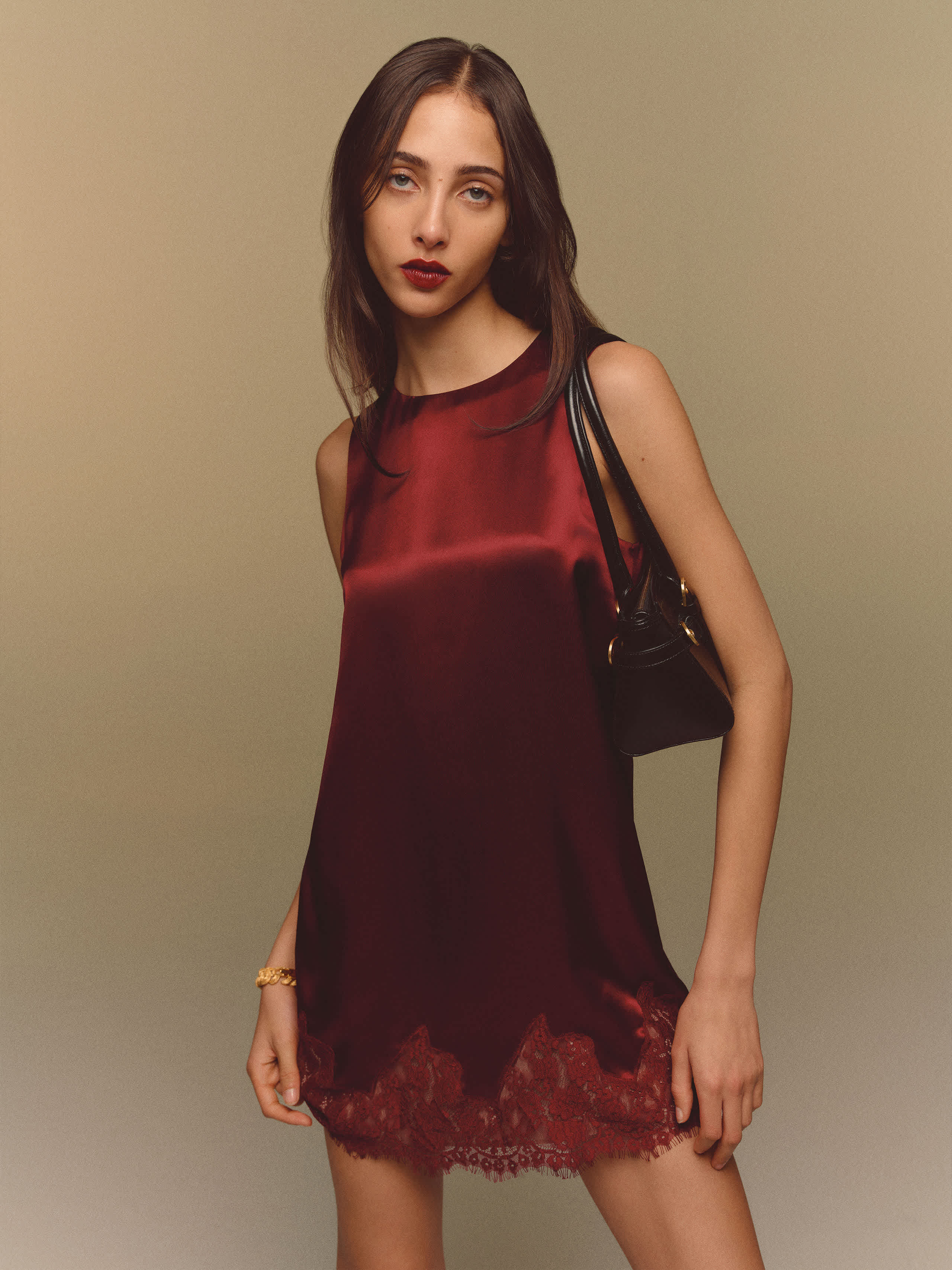 Jessalyn Silk Dress, zoom image 1