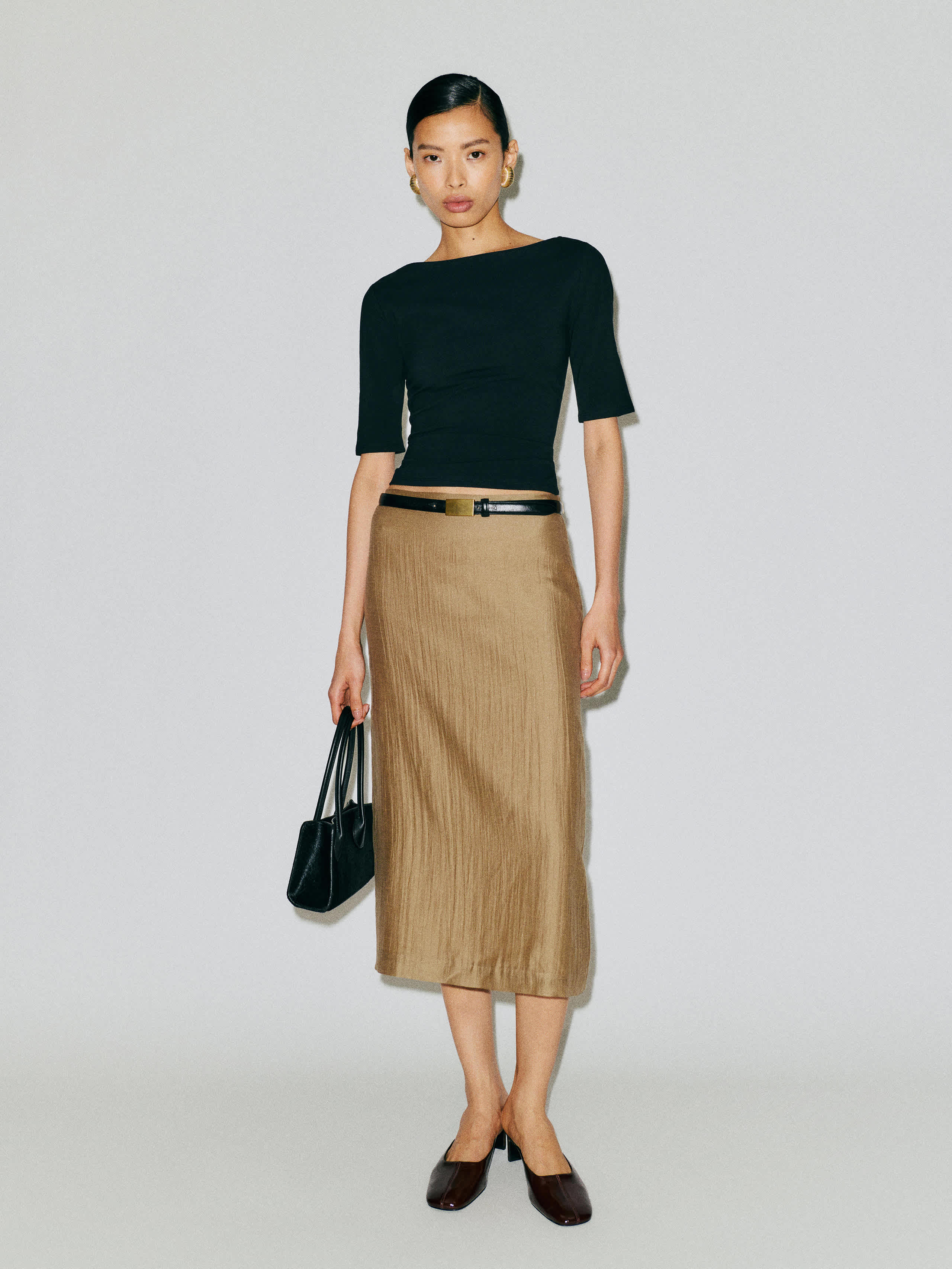 Helen Low Waist Midi Skirt, zoom image 0